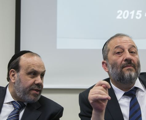 "ש"ס בולמת מינוי דיינים ספרדים מהציונות הדתית"