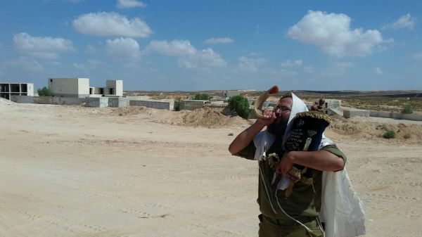 שופר וירי; חיילים חרדים תרגלו לוחמה בשטח בנוי