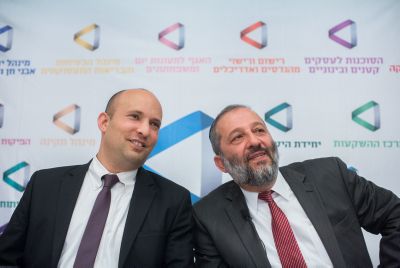 המאבק האמיתי בין 'הבית היהודי' לש"ס
