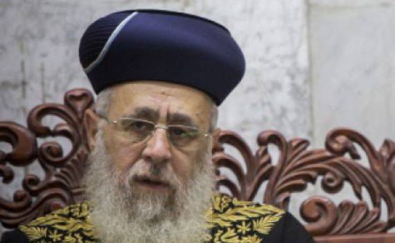 למה הרב יצחק יוסף מסרב לפגוש את הרב דרוקמן?