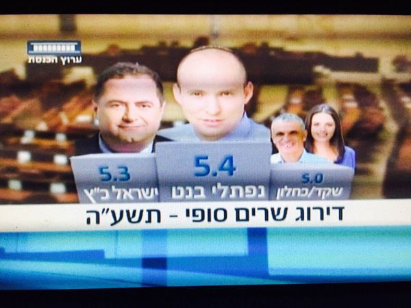 דירוג השרים השנתי: השר בנט במקום הראשון