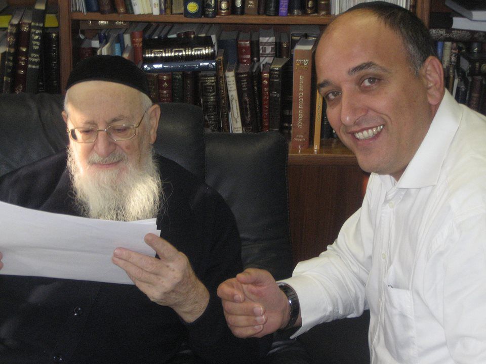 "בזכות יאיר לפיד מאות בתי כנסת נבנו השנה"