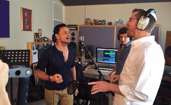 האזינו: האחים זוארץ ויצחק מאיר שרים פיוטים