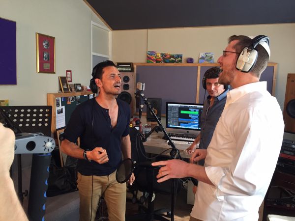 האזינו: האחים זוארץ ויצחק מאיר שרים פיוטים