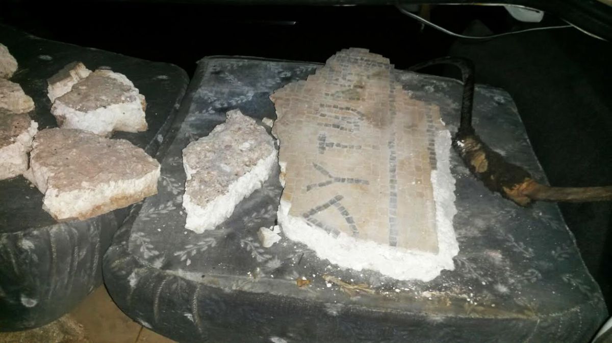 פיגוע תרבותי: ערבים הרסו כנסיה עתיקה בצפון