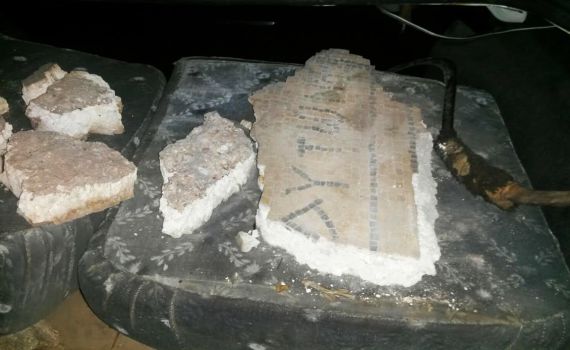 פיגוע תרבותי: ערבים הרסו כנסיה עתיקה בצפון