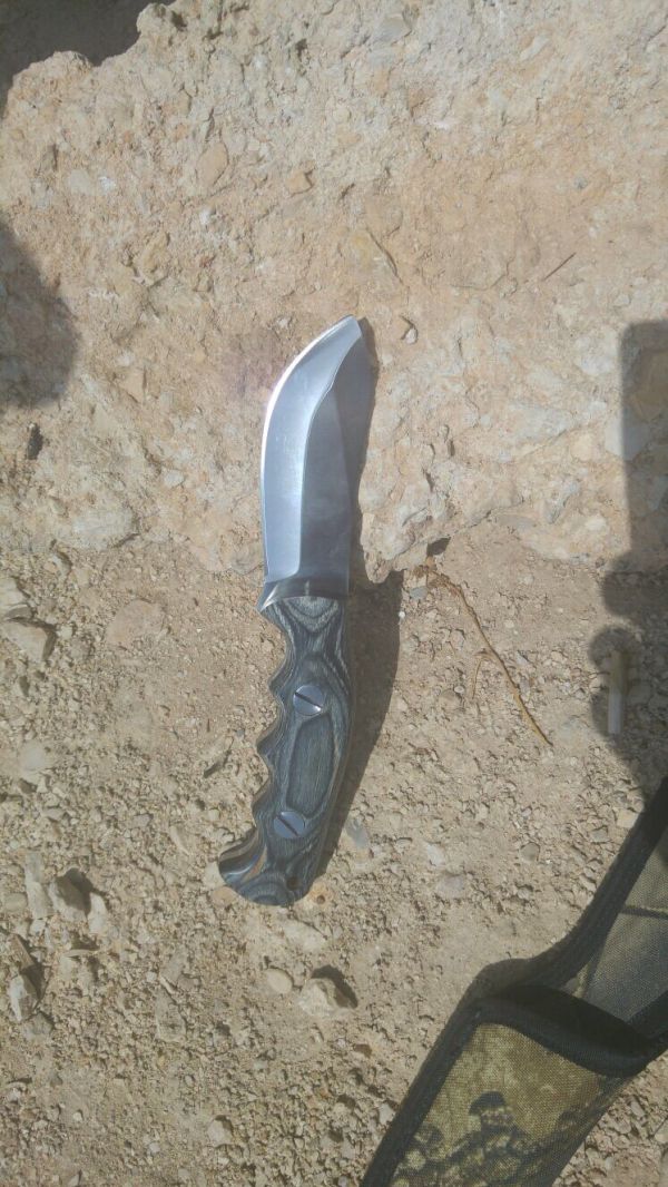 ערבי ניסה לדקור לוחמים בצומת תפוח ונעצר