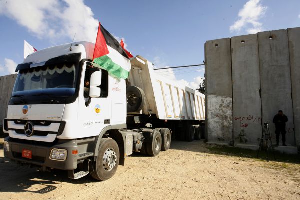 סוכלה הברחת חומרי גלם לייצור חומרי נפץ לרצועה