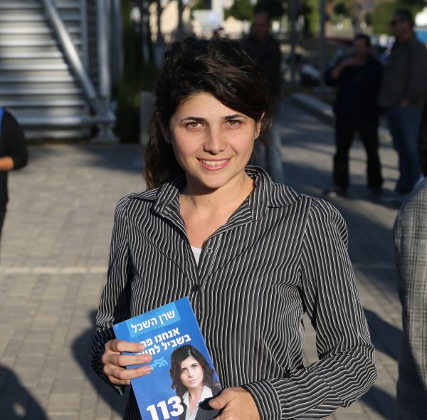 וזאת שנכנסת: שרן השכל הושבעה כחברת כנסת