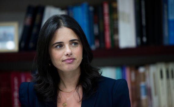 שקד בהתקפה: "מדינת ישראל חולה במשפטטת"