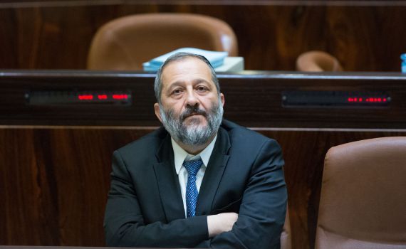 הכנסת אישרה את מתווה הגז; דרעי עדיין מסרב לחתום