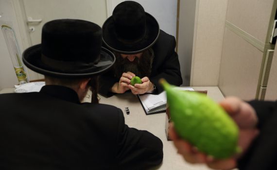 אתרוגי אוצר בית דין? "שערוריה ועושק הצבור"