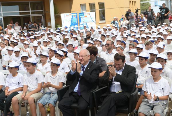 הנשיא ריבלין פתח את שנת הלימודים בפדואל