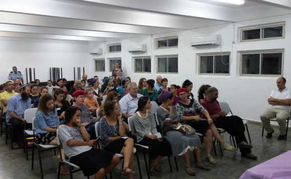 לראשונה: אולפנה ובית ספר ממ"ד בבקעת הירדן