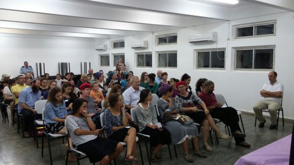 לראשונה: אולפנה ובית ספר ממ"ד בבקעת הירדן