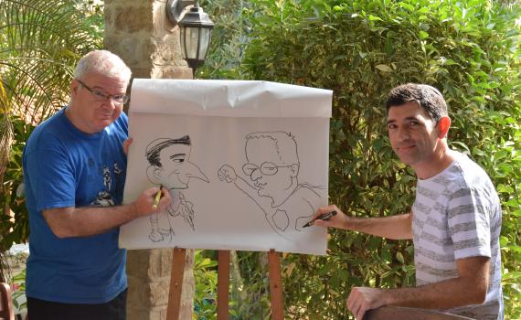 אורי פינק: "הדתיים הם קהל מעולה של קומיקס"