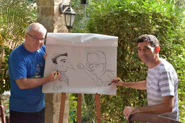 אורי פינק: "הדתיים הם קהל מעולה של קומיקס"