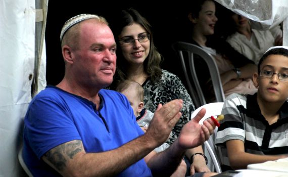 18 משפחות התכנסו לשבת של קירוב לבבות