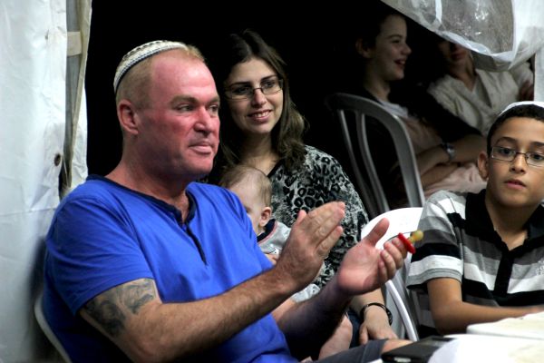 18 משפחות התכנסו לשבת של קירוב לבבות