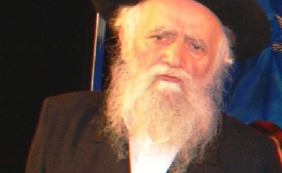 ברוך דיין האמת: הרב יעקב יוסף זינגר זצ"ל