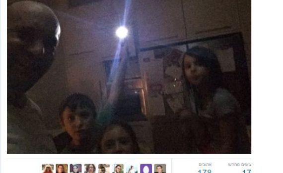 גדעון סער "טיפל" והחשמל חזר לבית משפחת בנט