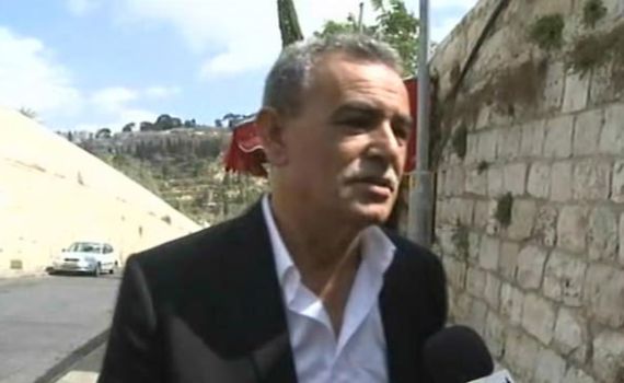 זחאלקה הגיע להר הבית: "מצפצף על נתניהו"