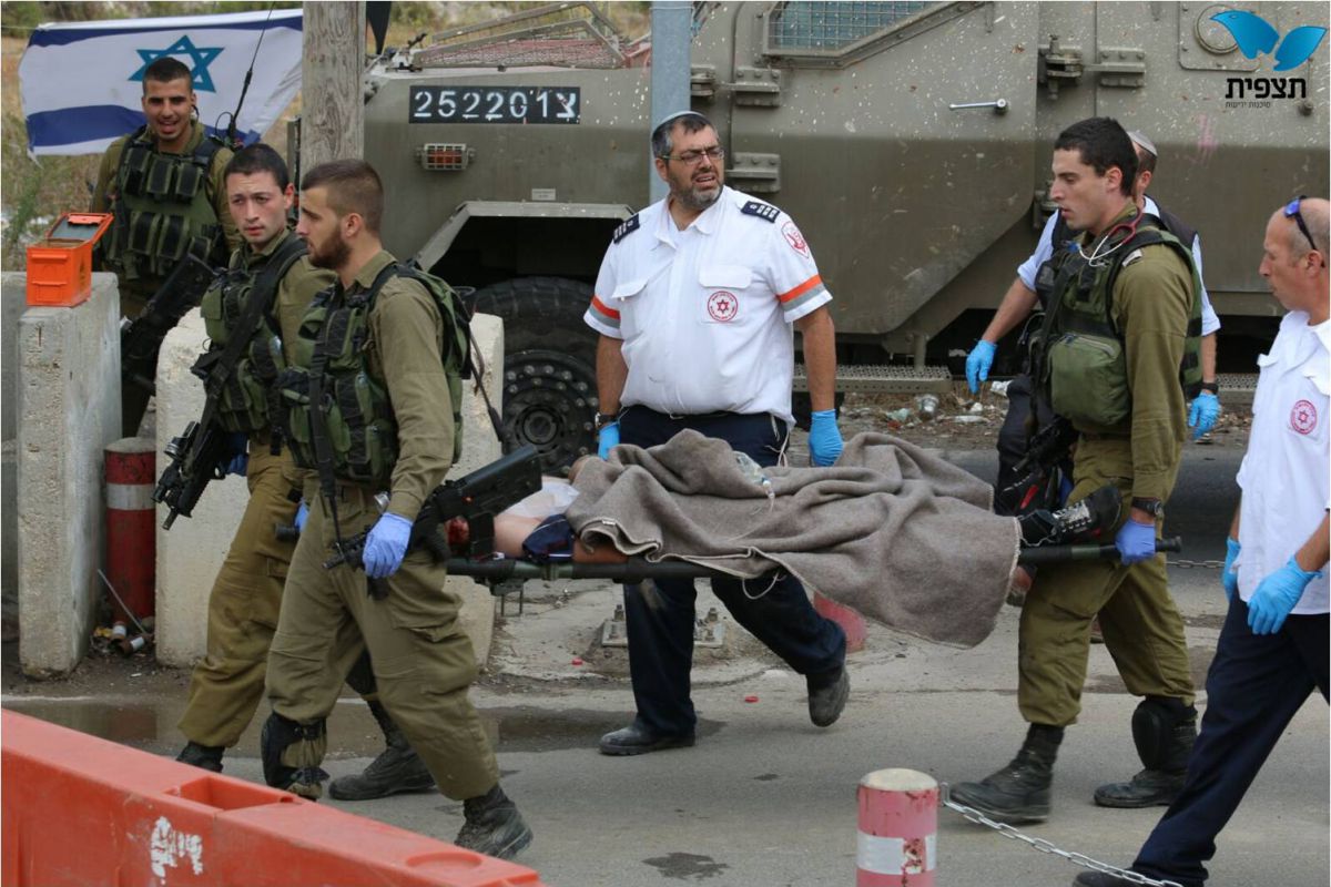 שני פורעים ערבים נורו בהפרות סדר ליד בית אל