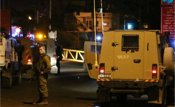 השב"כ עצר את מבצעי פיגוע המטען בהר גילה