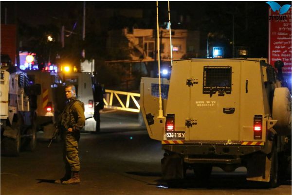 השב"כ עצר את מבצעי פיגוע המטען בהר גילה