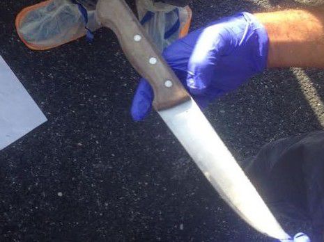 מחבלת ביקשה עזרה מלוחמת מג"ב, דקרה וחוסלה