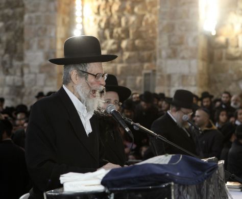 הרב ברלנד לחסידי ברסלב: "לסייד את קבר יוסף"