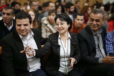 הרשימה המשותפת: מגנים הפיגוע, מאבקנו לא אלים