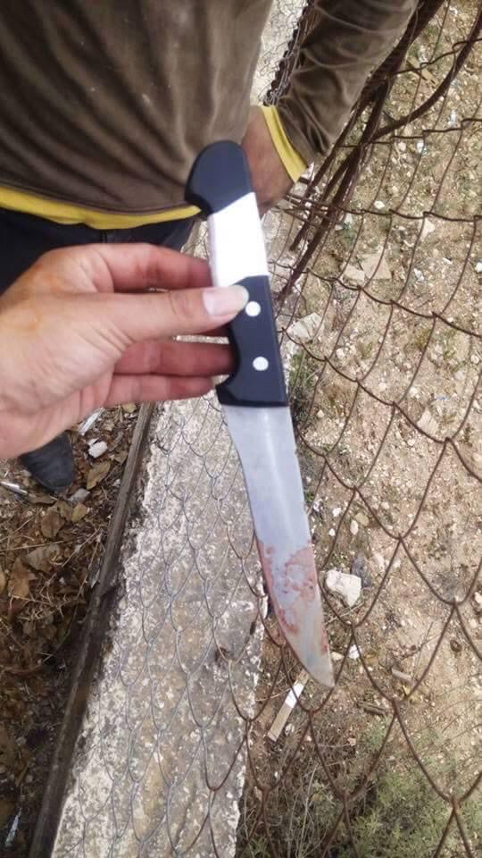 פיגוע דקירה בהר חברון; חייל נפצע המחבל נוטרל