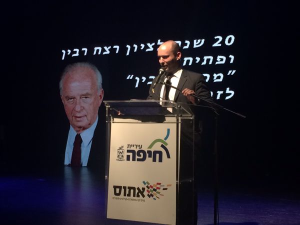 בנט: "מעריך את יכולתו של רבין לקבל החלטות"