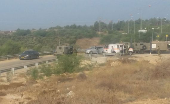 פיגוע דקירה בגוש עציון; מחבל ערבי ניסה לרצוח חייל