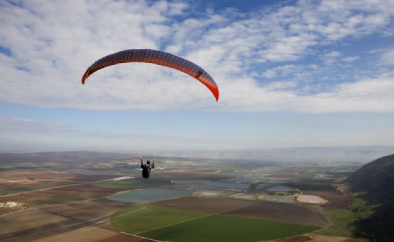ערבי-ישראלי עבר עם מצנח לסוריה והצטרף לארגון טרור