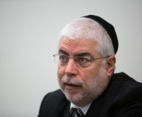 שלמה  בניזרי על הרב שרקי: "שותפו של עמלק"