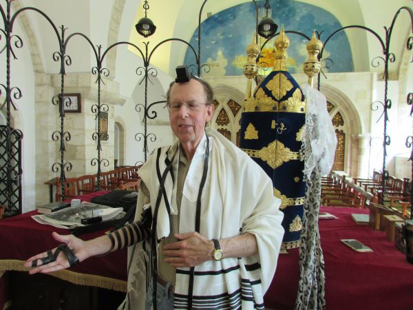 באיחור של 57 שנים; דר' פול ערך בר מצווה בארץ