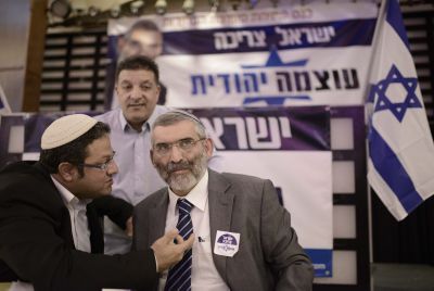 הרב שרלו: "זכותם של בן ארי ובן גביר לשדר ברדיו"