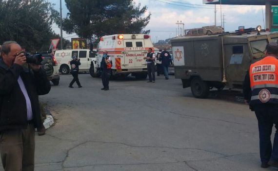 פיגוע דקירה בגוש עציון: המחבל נוטרל ונתפס