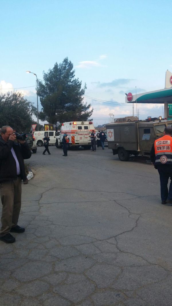 פיגוע דקירה בגוש עציון: המחבל נוטרל ונתפס