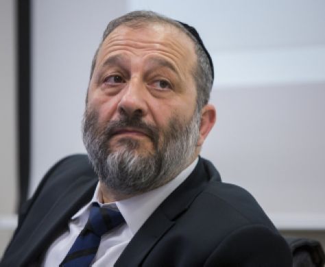 בשבוע הבא: אריה דרעי יתפטר מהכנסת