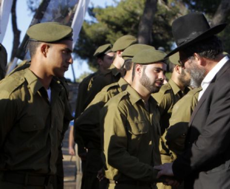 צה"ל מבטל את תפקיד רב שילוב חרדים בצבא
