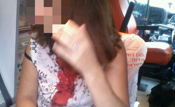 תושבת תקוע התעמתה עם מחבלים וניצלה מלינץ'