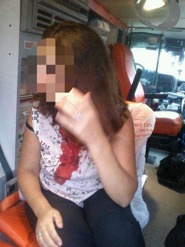 תושבת תקוע התעמתה עם מחבלים וניצלה מלינץ'