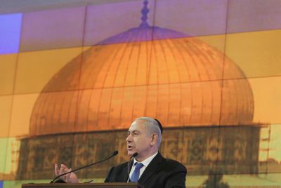 נתניהו: לאסור עליית שרים וח"כים יהודים להר הבית