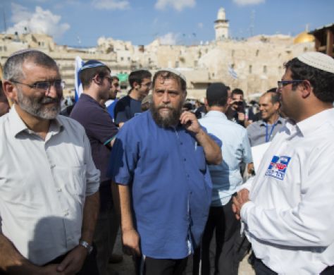גופשטיין מגיב להרצוג: "סבא שלך מתהפך בקבר"