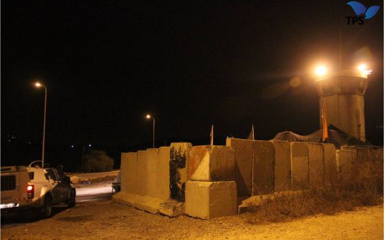 פיגוע ירי בבנימין: אש נפתחה לעבר עמדת צה"ל