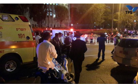 ירושלים: מחבל דקר חייל וניסה לחטוף את נשקו