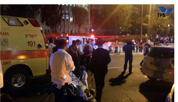 ירושלים: מחבל דקר חייל וניסה לחטוף את נשקו